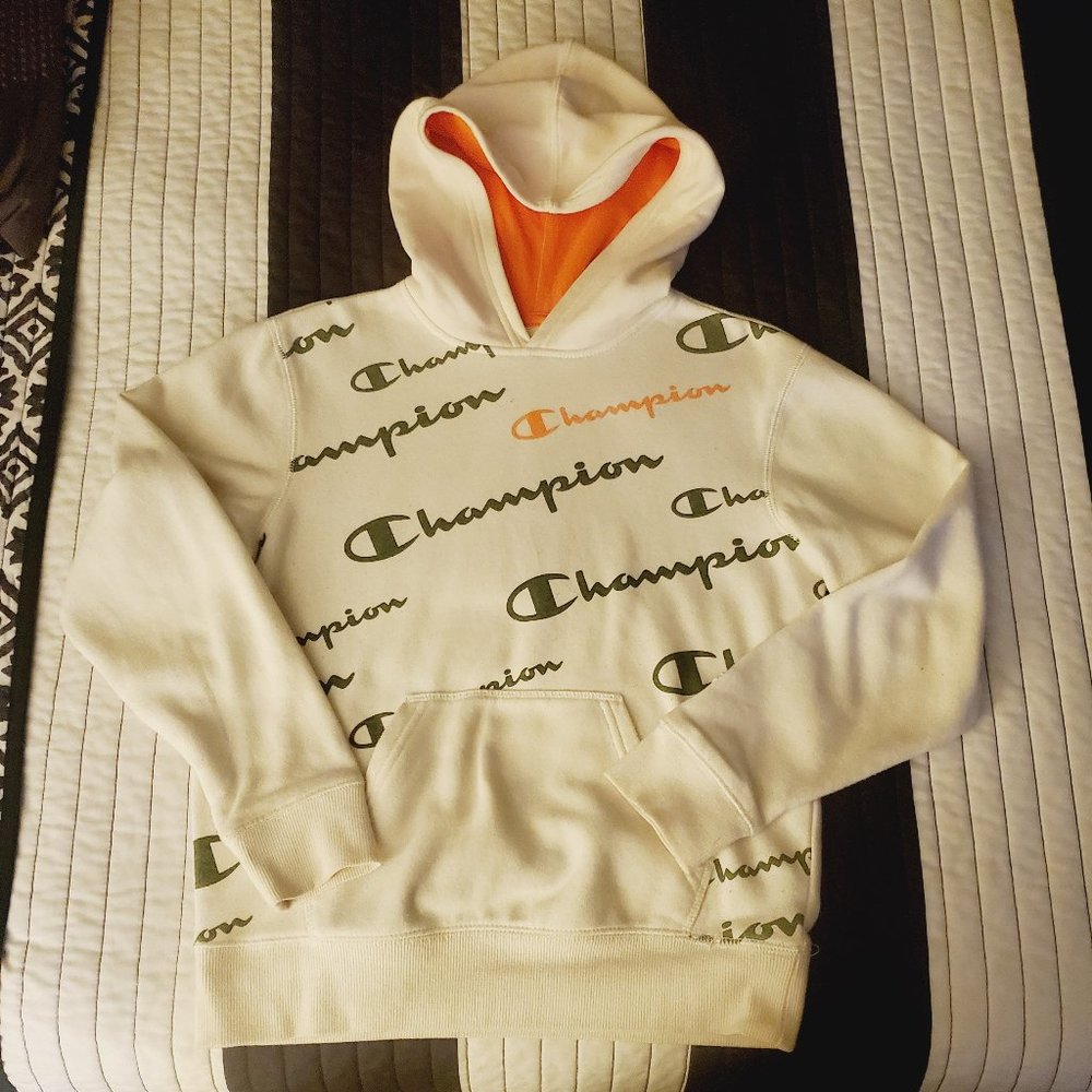 Champion hoodie big boys M (10-12)